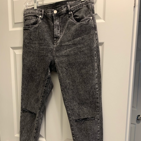 The Great Jones Acid Wash Ripped Skinny Jeans - 31 - Picture 5 of 5